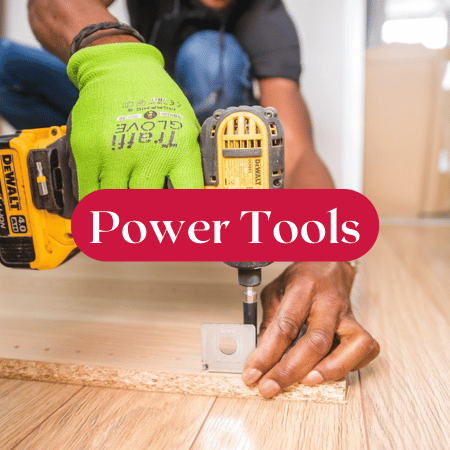 Power Tools - Category Preview
